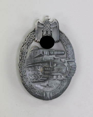  Panzerkampfabzeichen in Silber, Otto Schickle, Pforzheim - Militaria-Berlin