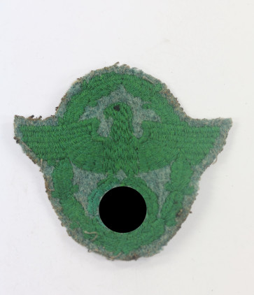  Polizei III.Reich, Schutzpolizei Ärmeladler - Militaria-Berlin