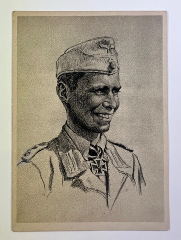  Propagandapostkarte, Ritterkreuzträger des Heeres Winrich Behr - Militaria-Berlin