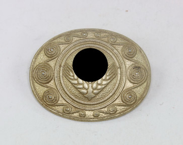  Reichsarbeitsdienst der weiblichen Jugend ( RAD/wJ ), Erinnerungsbrosche in Gold, Hst. A 38 - Militaria-Berlin