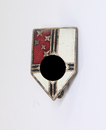  Reichskolonialbund (RKB), Mitgliedsabzeichen, Hst. S und Ges. Gesch. - Militaria-Berlin