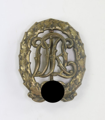 Reichssportabzeichen (DRL) in Bronze, Hst. Wernstein Jena - Militaria-Berlin
