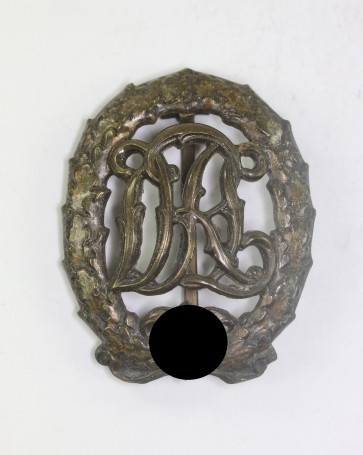  Reichssportabzeichen (DRL) in Bronze, Hst. Wernstein Jena - Militaria-Berlin