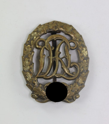  Reichssportabzeichen (DRL) in Bronze, Hst. Wernstein Jena - Militaria-Berlin