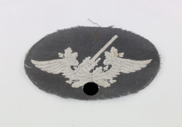  Luftwaffe, Ärmelabzeichen für Flakartillerie - Militaria-Berlin