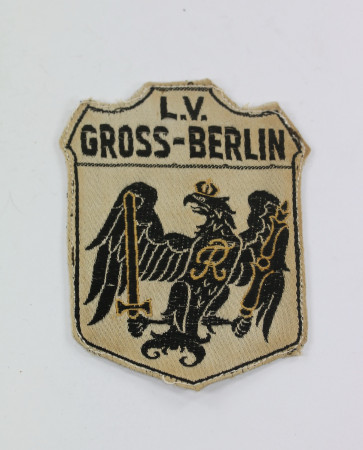 Ärmelabzeichen Stahlhelmbund Landesverband (L.V.) Gross-Berlin - Militaria-Berlin