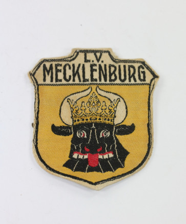 Ärmelabzeichen Stahlhelmbund Landesverband (L.V.) Mecklenburg - Militaria-Berlin
