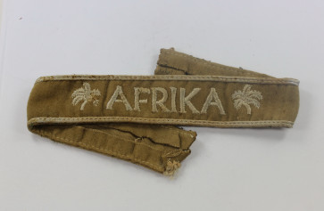  Ärmelband Afrika Kamelhaar, mit RBN Nummer - Militaria-Berlin