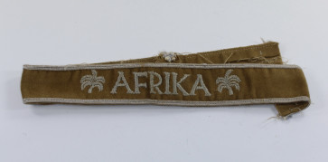 Ärmelband Afrika (Kamelhaar), mit RBN Nummer - Militaria-Berlin