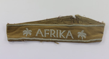 Ärmelband Afrika, Kamelhaar Variante (vernäht) - Militaria-Berlin