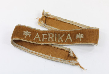 Ärmelband Afrika, Variante (!) - Militaria-Berlin