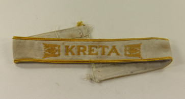  Ärmelband Kreta - Militaria-Berlin