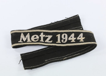 Ärmelband Metz 1944, Typ 1 (!) - Militaria-Berlin