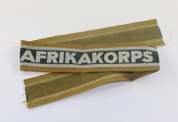 Ärmelstreifen Afrikakorps (DAK) - Militaria-Berlin