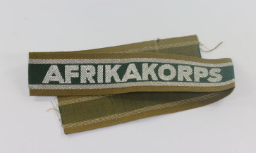 Ärmelstreifen Afrikakorps (DAK) - Militaria-Berlin