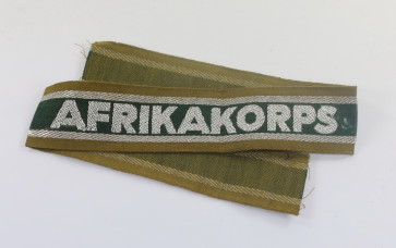 Ärmelstreifen Afrikakorps (DAK) - Militaria-Berlin