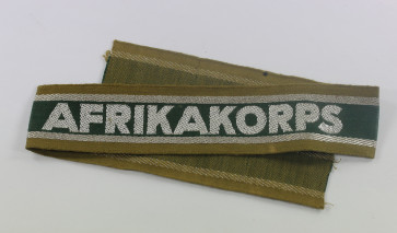 Ärmelstreifen Afrikakorps (DAK) - Militaria-Berlin