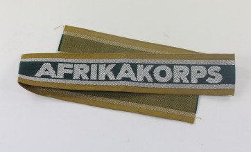 Ärmelstreifen Afrikakorps (DAK) - Militaria-Berlin