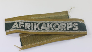  Ärmelstreifen Afrikakorps (DAK) - Militaria-Berlin