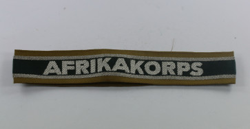 Ärmelstreifen Afrikakorps (DAK) - Militaria-Berlin