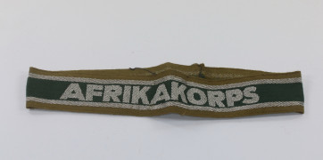 Ärmelstreifen Afrikakorps, vernäht - Militaria-Berlin