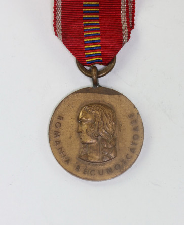  Rumänien, Medaille Kreuzzug gegen den Kommunismus - Romania Recunoscatoare - Militaria-Berlin