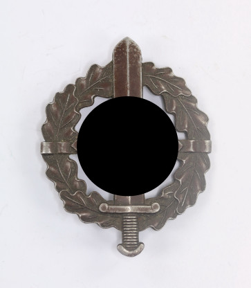  SA-Wehrabzeichen in Bronze, Hst. R. Sieper & Söhne, Eigentum der obesten SA-Führung - Militaria-Berlin