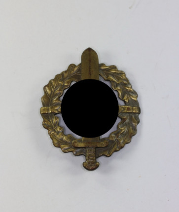  SA-Wehrabzeichen in Bronze, Hst. W. Redo Saarlautern - Militaria-Berlin