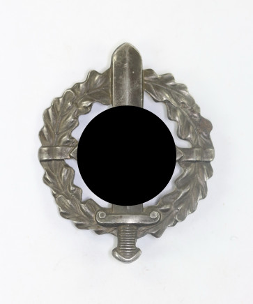  SA Wehrabzeichen in Bronze, Hst. Fechler Bernsbach/SA. - Eigentum Obersten S.A. Führung - Militaria-Berlin