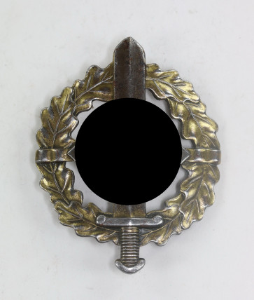  SA Wehrsportabzeichen in Bronze, Hst. Berg & Nolte, Eigentum d. S.A. Sportabzeichen Hauptstelle - Militaria-Berlin
