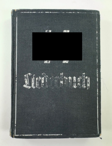  SS Liedbuch, 6. Auflage - Militaria-Berlin