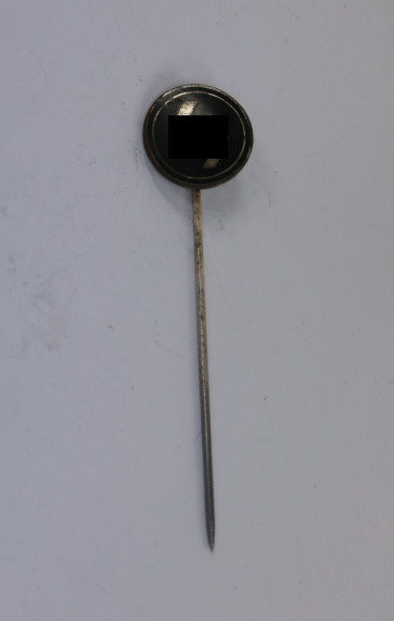  SS Zivil Abzeichen (Mitgliedsnadel), Hst. Hoffstätter Bonn - Militaria-Berlin