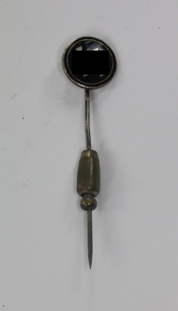  SS Zivil Abzeichen (Mitgliedsnadel), Hst. Hoffstätter Bonn - Militaria-Berlin