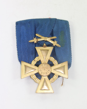  Österreich, Ehrenzeichen der Ehrenlegion 1914-1918 "Pro Patria" mit Schwertern - Militaria-Berlin