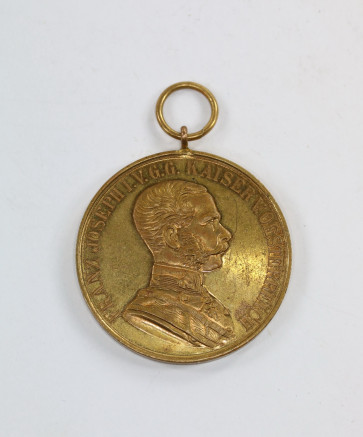 Österreich (K.u.K.), Goldene Tapferkeitsmedaille Der Tapferkeit - Militaria-Berlin