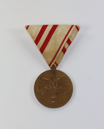  Österreich (K.u.K.), Weltkriegsmedaille Für Österreich 1914 - 1918 - Militaria-Berlin
