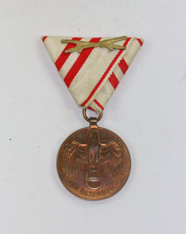 Österreich (K.u.K.), Weltkriegsmedaille Für Österreich 1914 - 1918 - Militaria-Berlin