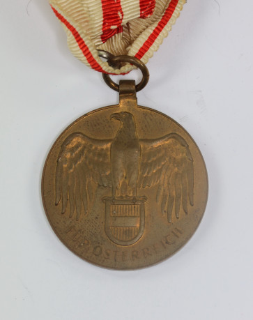 Österreich (K.u.K.), Weltkriegsmedaille Für Österreich 1914 - 1918 - Militaria-Berlin