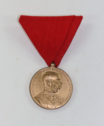 Österreich, Medaille Signum Memoriae 1898  - Militaria-Berlin