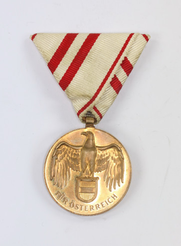 Österreich, Weltkriegsmedaille Für Österreich 1914 - 1918 - Militaria-Berlin