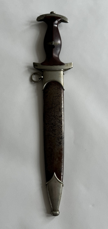  Sturmabteilung (SA), Dienstdolch M 33, Hst. E. Schrick & Sohn Solingen, Alles für Deutschland - Militaria-Berlin