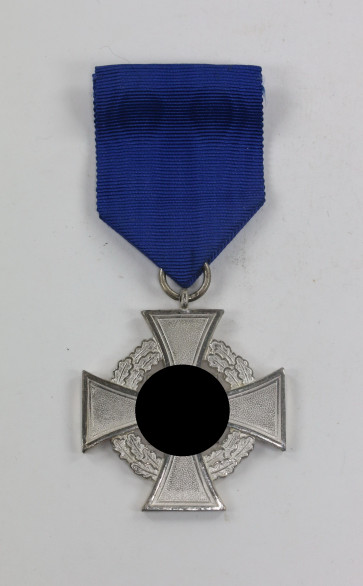  Treudienstehrenzeichen in Silber (25 Jahre) - Militaria-Berlin