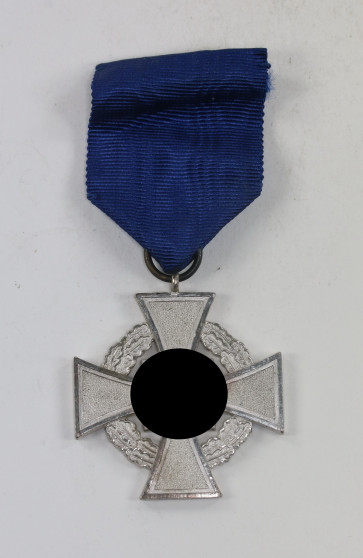  Treudienstehrenzeichen in Silber (25 Jahre) - Militaria-Berlin