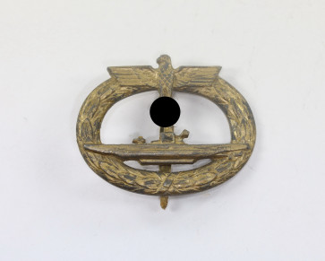  U-Bootskriegsabzeichen 1939, Schwerin Berlin, Zink - Militaria-Berlin