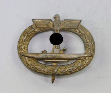  U-Bootskriegsabzeichen 1939, Typ 1. 42 (!) - Militaria-Berlin