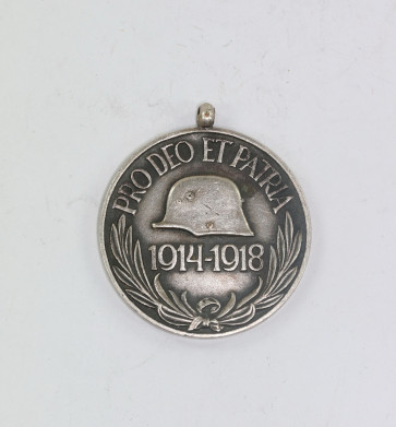  Ungarn, Weltkriegsmedaille Pro Deo et Patria 1914-1918 - Militaria-Berlin