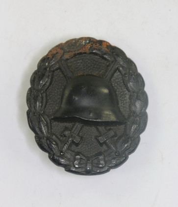  Verwundetenabzeichen in Schwarz 1918 (Eisen) - Militaria-Berlin