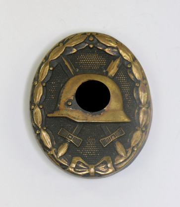  Verwundetenabzeichen in Schwarz 1939, Buntmetall - Militaria-Berlin
