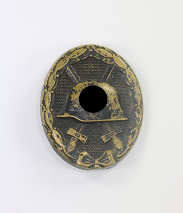  Verwundetenabzeichen in Schwarz 1939, Hst. L/11 (Wilhelm Deumer, Lüdenscheid) - Militaria-Berlin