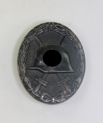  Verwundetenabzeichen in Schwarz 1939, Hst. L/53 (Hymmen & Co, Lüdenscheid), Typ III - Militaria-Berlin